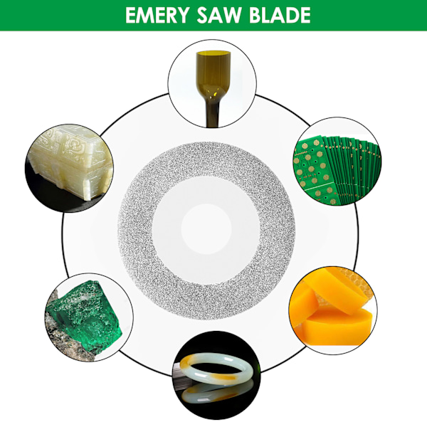 Diameter 60mm Smärgel Sågblad