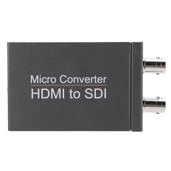 Micro HDMI-signal till SDI-signalomvandlare med dubbla SDI-utgångar