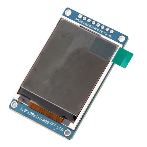 1,8 tums TFT 128 x 160 Färg LCD-skärm Display Controller Modul