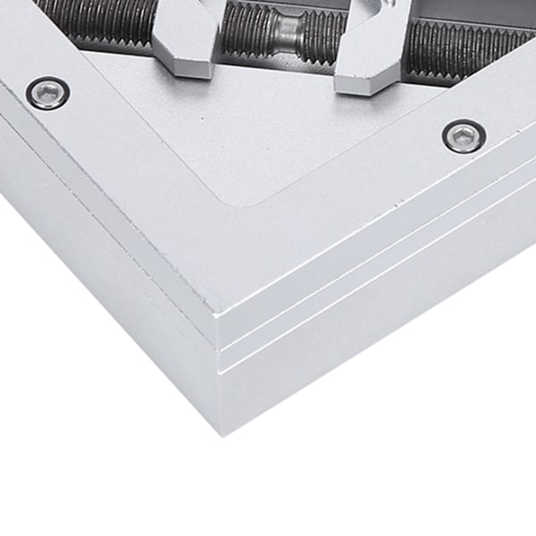 BGA Reballing Station Diagonal Universal Stencil Löda Aluminiumlegering Reparationskit HT‑90 90x90