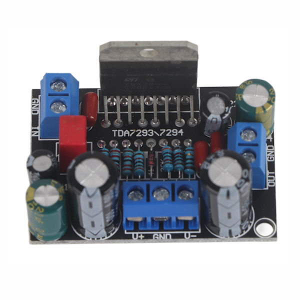 TDA7293 TDA7294 Digital Audio Förstärkarkort 100W Enkanalig Dubbel AC12‑32V
