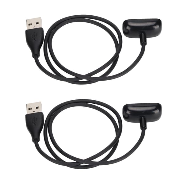 50 cm Smartwatch USB-oplader Dock til Fitbit Charge 5 Magnetisk opladerkabel