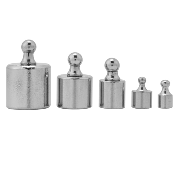 5 st 1g 2g 5g 10g 20g Grams Precision Kalibreringsvikt Testuppsättning Ny