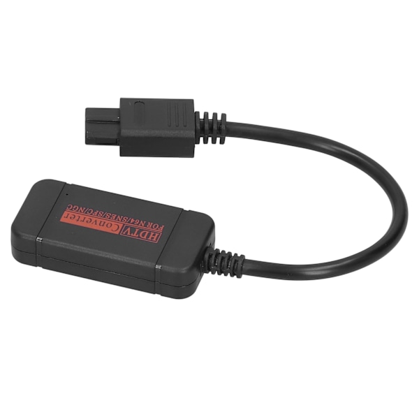 Spelkonsol 720P Videoadapterkabel Kontroller Videosignal till HD-konverteringskabel för NGC/N64