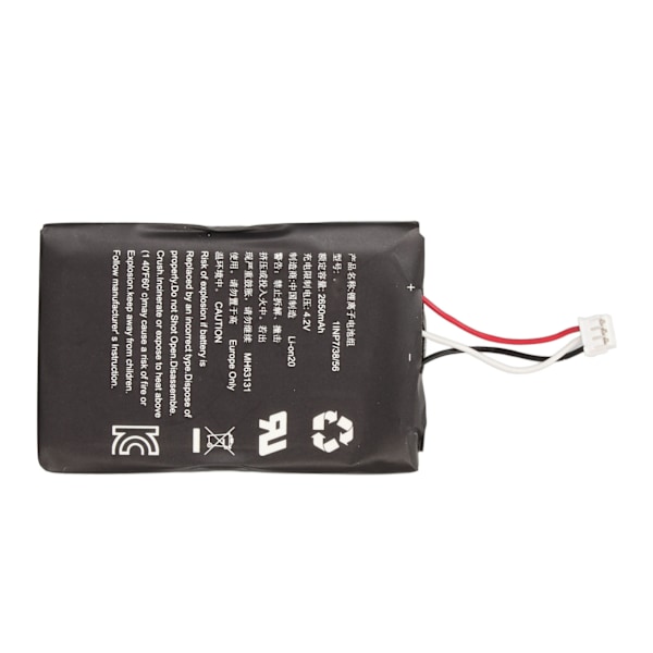 2650mah Trådløs Controller Batteri Udskiftningsbatteri til PS 5 Dualsense Controller