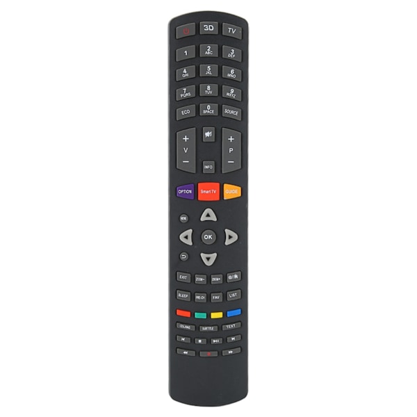 Universal Ersättningsfjärrkontroll för TV för TCL 3D 06‑5FHW53‑A013X