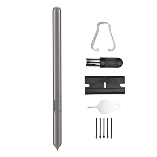 Stylus Penn Høy Sensitivitet Profesjonell Nettbrett Stylus Erstatning Med Spisser For Tab S6 10.5in SM T860 SM T865 Grå