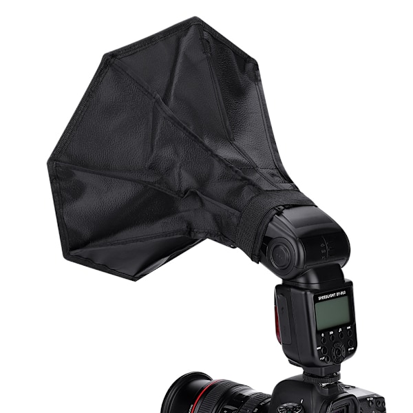 30 cm Bærbar Universal Flash Flashlight Softbox Diffuser til Ekstern Speedlite