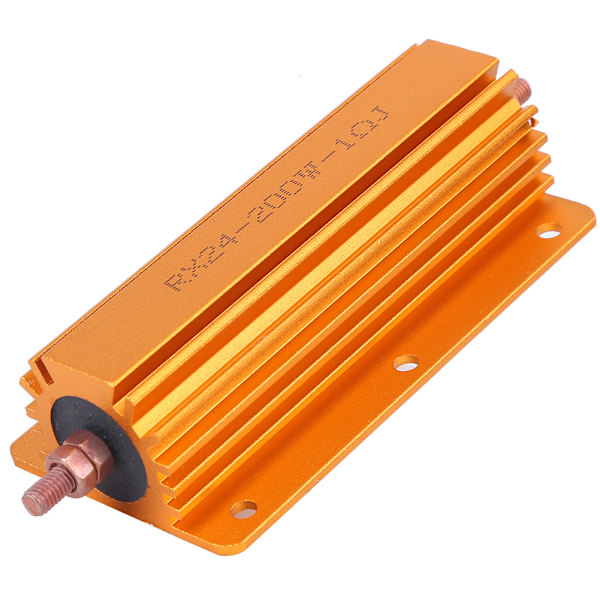 RX24 200W 1R Modstand Guld Aluminium Skal Modstand til Strømforsyning Sensor Scene Lyd