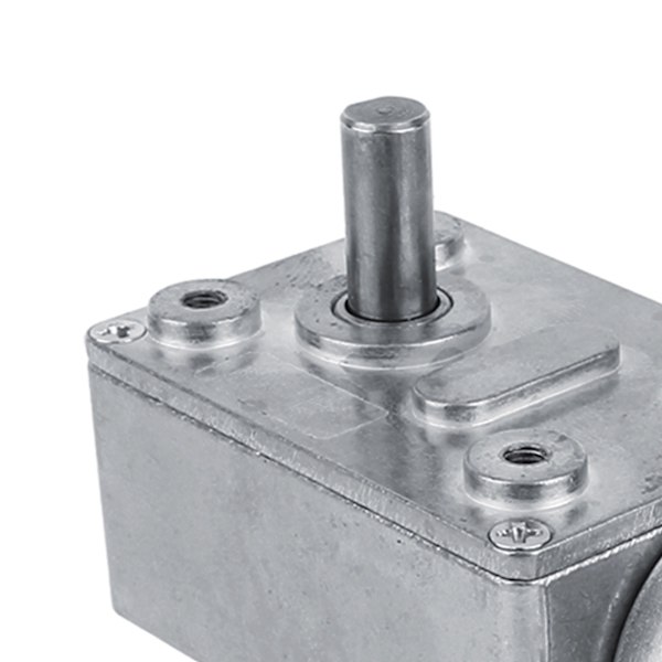 Reversibel Högvridmoment Maskhjulsmotor DC 12V Reduceringsmotor (5RPM)