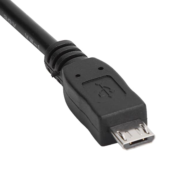 Micro USB 2.0 Han til Micro USB Hun Forlængerkabel Ledning til Telefon/Tablet