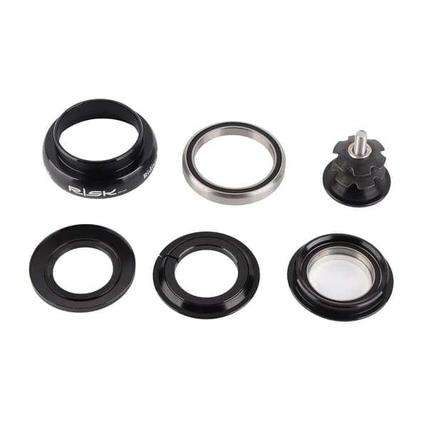 Cykel Externa Lager Headset för 44mm Rakt Rör Ram Cykeltillbehör