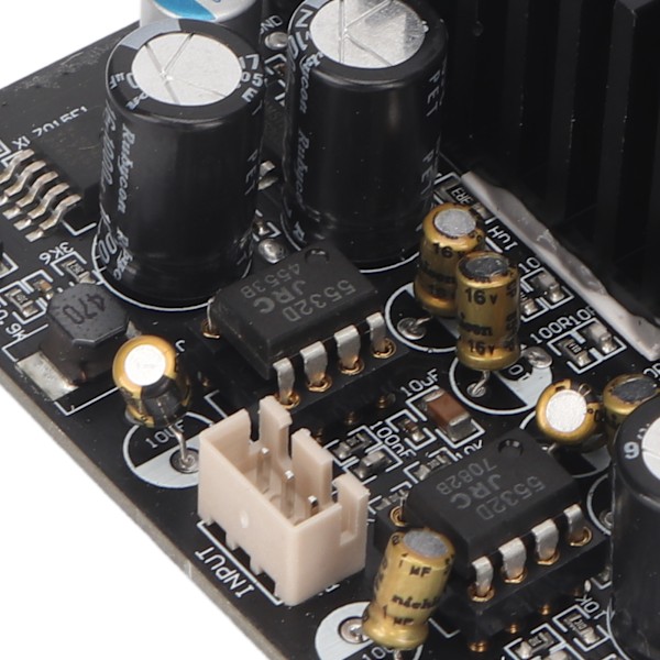 HIFI Digital Effektforstærker Board Professionel 2.0 Kanal Klasse D Stereo Lyd 600W TPA3255 Forstærker Modul