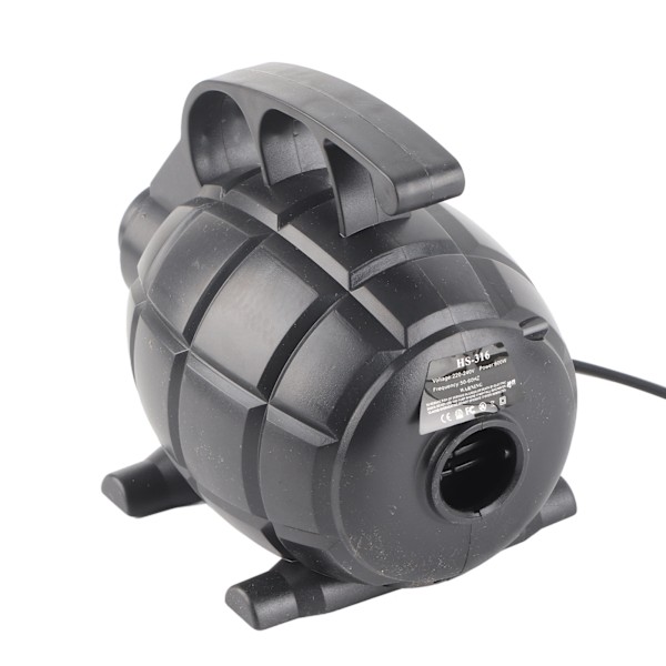Luftpump 17000pa 600W Högtryck Högkapacitet Multifunktionell Elektrisk Pump för Uppblåsbara Luftmadrasser ((AC))