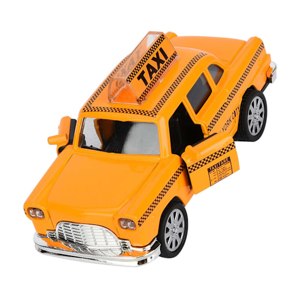 1:32 Legering Taxi Simuleringsfordonsmodell Leksak för Gåva Möbeldekoration Samling (Taxi A)
