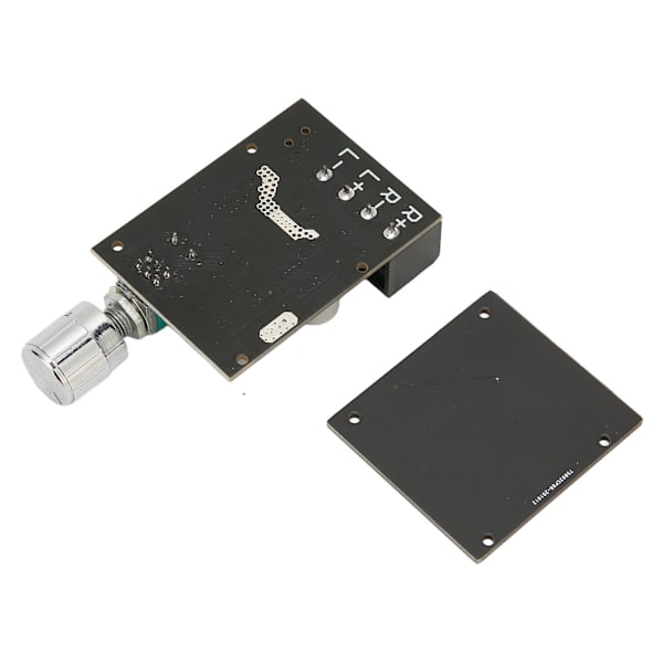 Digital förstärkarkort Bluetooth 5.0 Mini Stereo Förstärkarmodul med Strömbrytare och Justerbar Volym