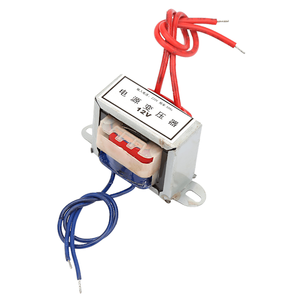 AC 12V/24V Utgångsspänning 3W Ingång 220V 50Hz Enkel Transformator (12V)