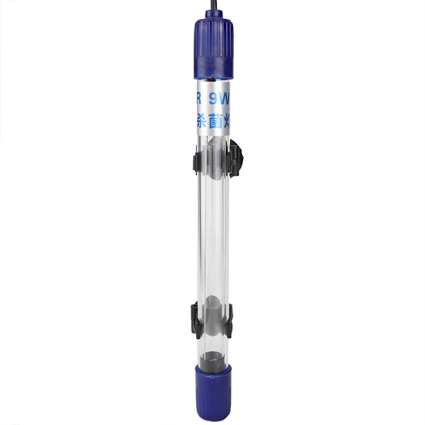 UV Rengøringslampe Akvarium Undervands Algefjerner Vandlys EU Stik 220V