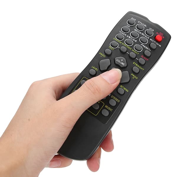 Fjärrkontroll Ersättning för RAV22 RX‑V459 RX‑V357 HTR5830 RX‑V357 TV