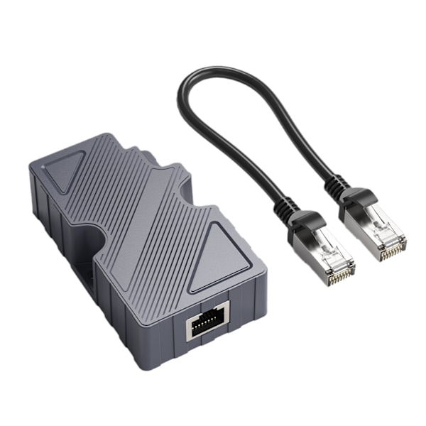 För Starlink Dishy V2 till RJ45 Adapter Ethernetkabel och Konverteringskit med POE-injektor T568B Pin 10/100/1000Mb/s