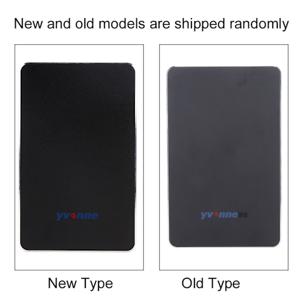 500G 2,5 tommer Bærbar USB3.0 Ekstern Mobil Harddisk HHD Højhastighedstransmission
