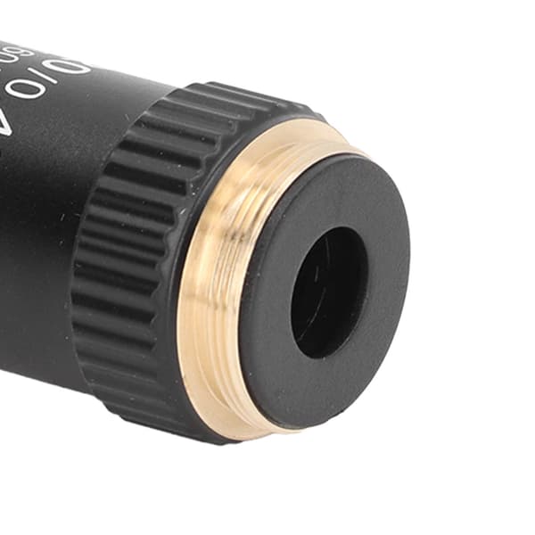 Akromatisk objektiv messing forkromet 20X mikroskop objektiv linse interface 20,2 mm