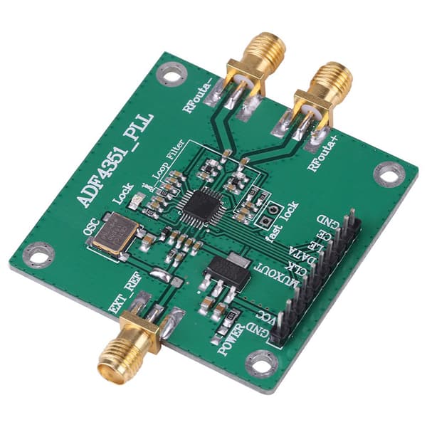 35M-4.4GHz RF Signal Source Phase Locking Loop Frekvenssynthesizer ADF4351 Utviklingskort