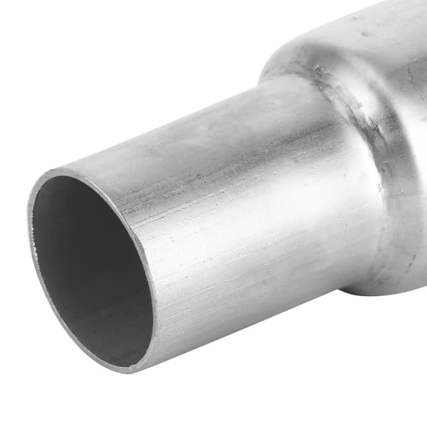 Universal Udstødningsrørs Adapter Reducer Connector Rustfrit Stål 2in OD til 1.5in OD
