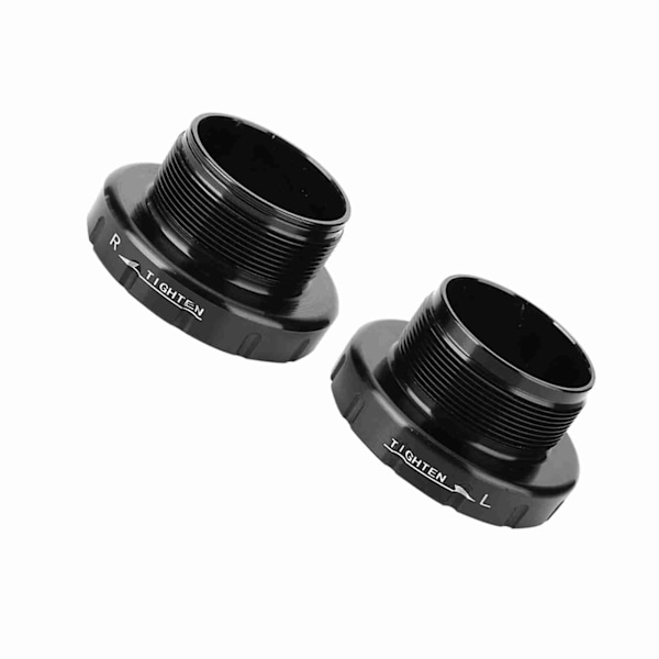 BSA30 30mm Bundbeslag til racercykel med ydre lejer til SRAM/FSA/Rotor/Raceface