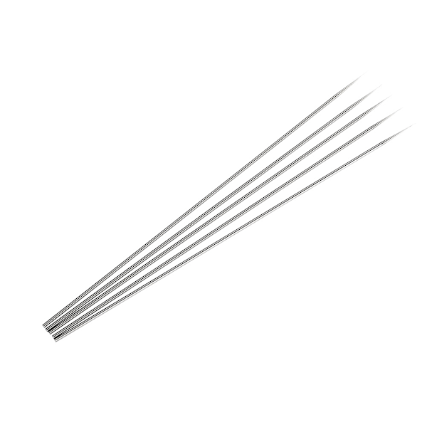 5 stk. Airbrush Nål Tilbehør Malemaskin Gravity Feed Del Væske 0,2 mm