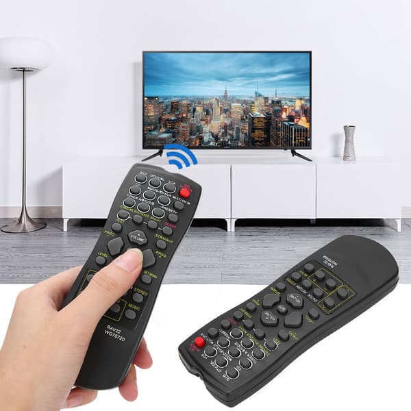 Fjärrkontroll Ersättning för RAV22 RX‑V459 RX‑V357 HTR5830 RX‑V357 TV