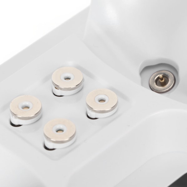 Laddningsstation för kontroller 4 Typ C Magnetiskt gränssnitt Dubbel laddningsdocka med LED-indikator för PS5 VR2