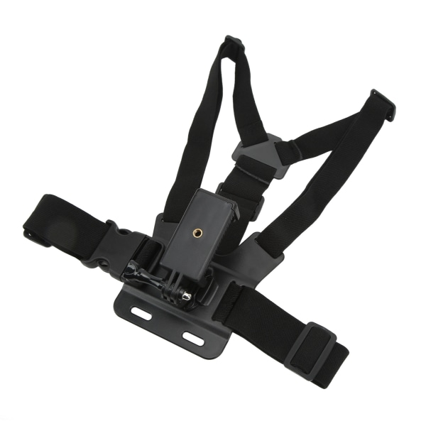 Utendørs Live Mobiltelefon Bryststropp Brystfeste Sele Chesty Stropp for DJI Osmo Action