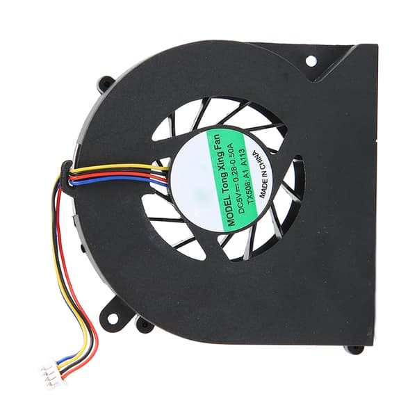 CPU Køleventilator DC 5V 0.5A Udskiftning Intern Ventilator til HP Probook 4530S 4535S 6460B 8460P Bærbare Computere Notebooks
