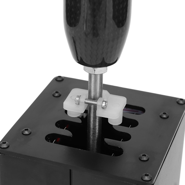USB-simulatorväxel för racingspel H-växel med kolfibergrepp för G29 G27 G25 G920 för T300RS GT-rattar