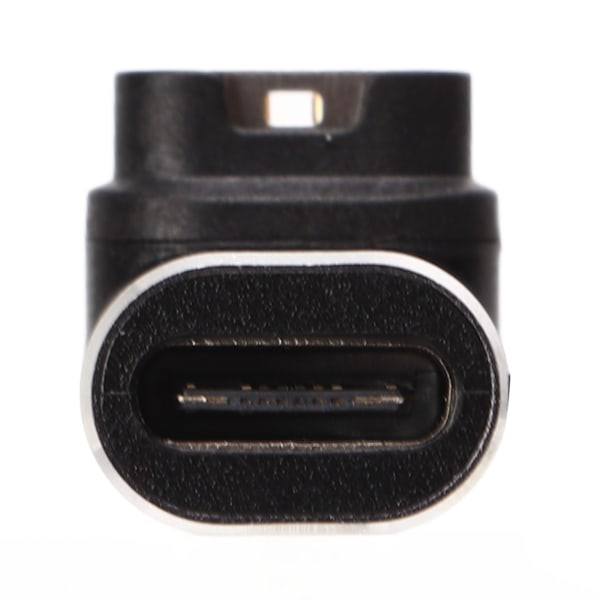 2kpl Garmin - Type C Naaras Adapteri Ammattimainen Mini USB C Adapteri Garmin Älykellolle