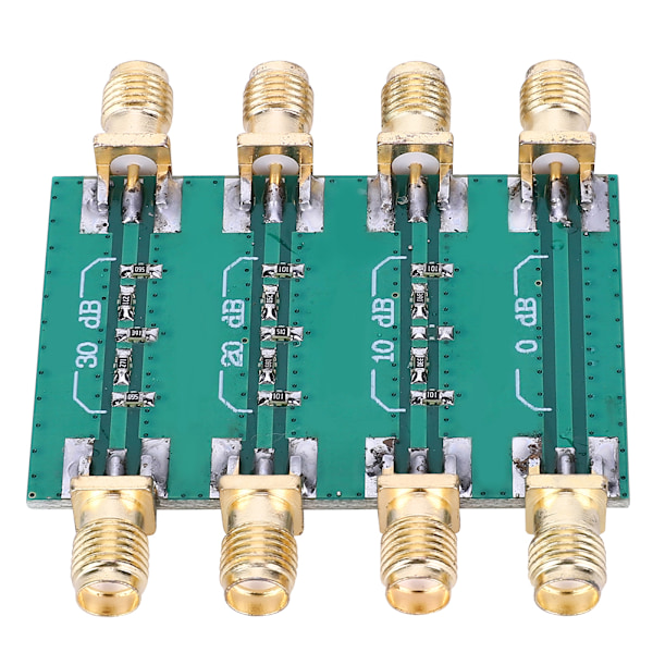 DC-4.0GHz RF Fast Dämpare SMA Dubbel Hona Huvud Radiofrekvens Fast Dämpare Modulkort