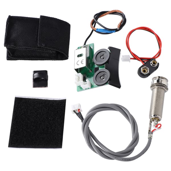 Akustisk gitar pickupsystem for VT1 hale spiker pickup EQ DIY gitartilbehør