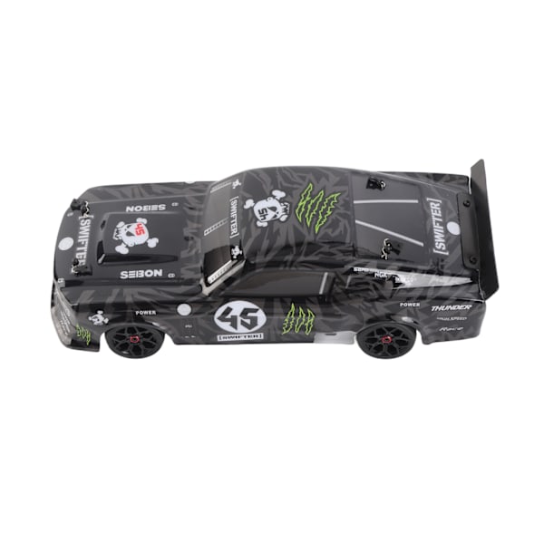 RC Drift Bil 30KM/H 2.4GHz Fremad Baklæns Drej Til Venstre og Højre 1/18 Fjernstyret Bil