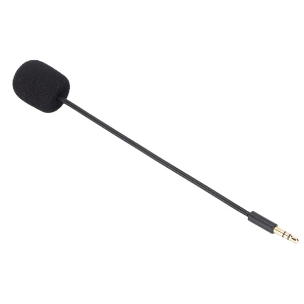 Udskiftning af headsetmikrofon Universal 3,5 mm spilcontroller-erstatningsmikrofon