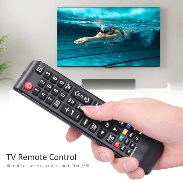 Fjärrkontroll TV-kontroller Passar Samsung AA59‑00602A LCD LED-TV