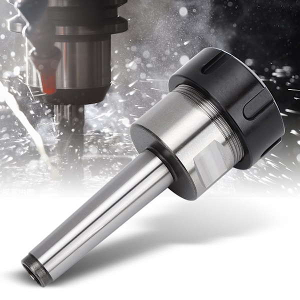 Fresehylsechuck Verktøyholder 40CR MTB2-ER32-M10 1-20mm Spennområde for CNC Dreiebenk