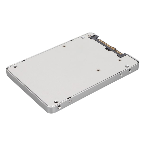 NGFF M Nyckel till M.2 NVME SSD-hölje Höghastighetsöverföring PCE4.0X4GEN3 Aluminiumlegering NVME NGFF till SFF 8639