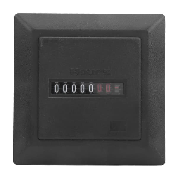 Digitalt display timetæller AC 220-240V 50Hz timer værktøj til ingeniørmaskiner