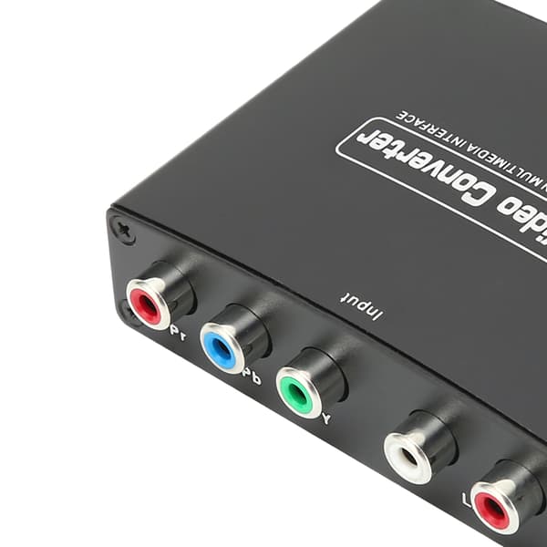 HD Multimedia Interface til 1080P YPbPr Komponent Video Konverter Adapter til DVD-skærm