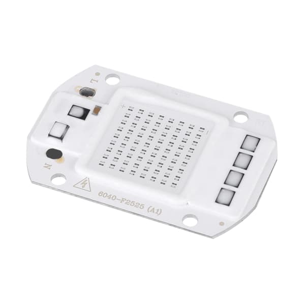 AC220V 50W 6040 COB Chip Lys Kilde Passer for DIY LED Spotlight Flomlys Lampe Blå