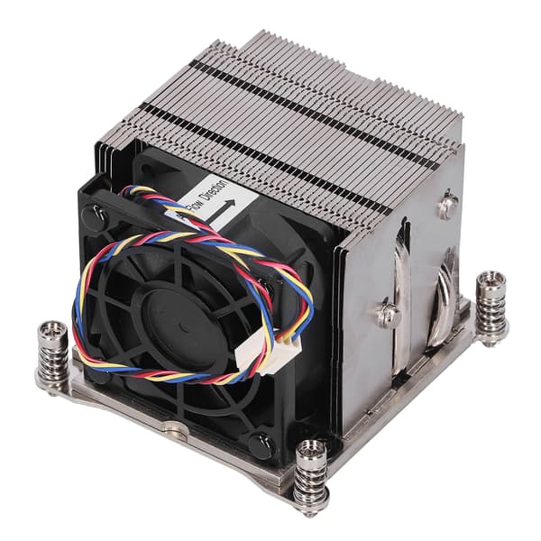 CPU Køleplade 2U Aktiv Computer Køleudstyr til Socket LGA 2011 SNKP0048AP4