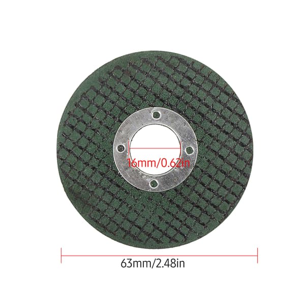 2,5 tum diameter 63 mm sågklinga i harts