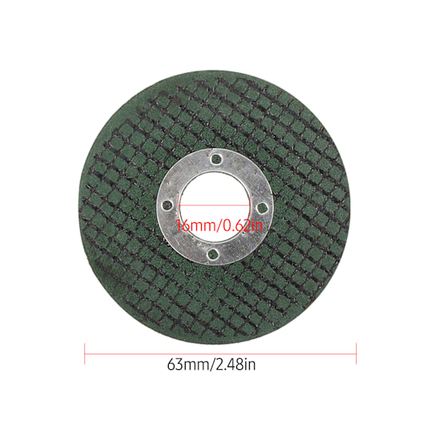 2,5in Diameter 63mm Resin Savklinge