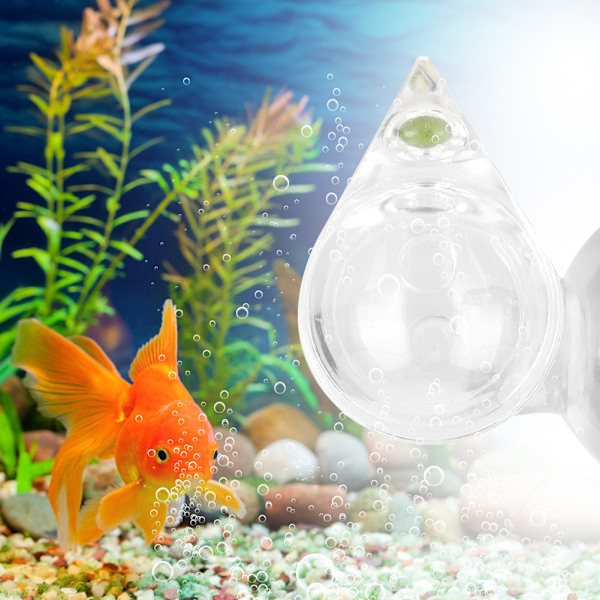 Koldioxid CO2-monitor för akvarium, glasdropptestare, detektor